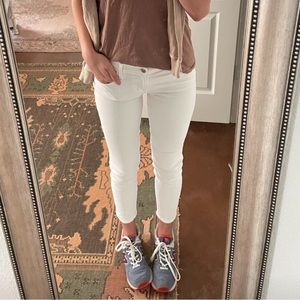 J Brand White jeans